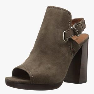 NWOT Frye Karissa Shield Sling Mule Size 8.5